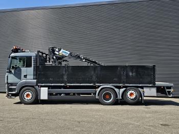 TGS 26.360 6X2-4 BL / KENNIS ROLLER CRANE / KRAN